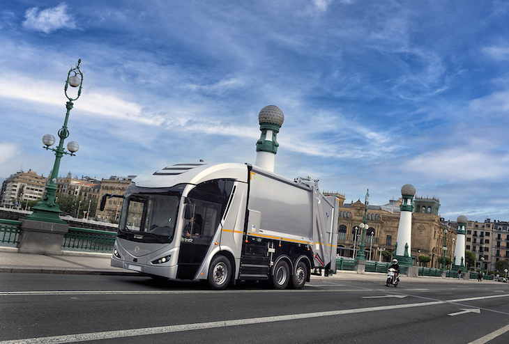 Irizar y FCC Medio Ambiente la ‘gran alianza’ para fabricar los diez primeros camiones eléctricos Irizar ie urban truck