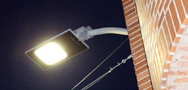 Inaugurada la nueva iluminación LED del polideportivo de Ramales de la Victoria