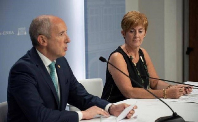 El Gobierno Vasco fija el objetivo de que Euskadi llegue a los 4.800 vehículos eléctricos en 2020