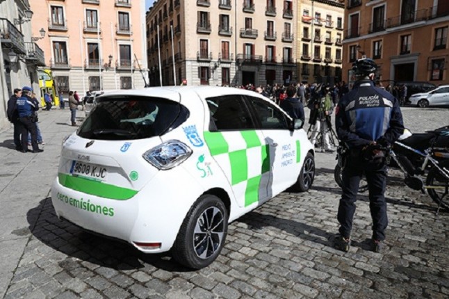 Madrid renueva la flota municipal con la adquisición por arrendamiento de 105 vehículos 0 y ECO