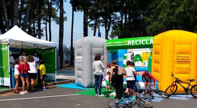 Satisfacción con la recogida selectiva de envases en los centros adscritos a Recíclate con Sogama