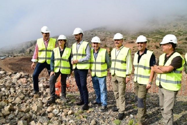 Comienzan los trabajos de restauración de las antiguas zonas mineras en el Parque Natural Sierra de Baza (Granada)