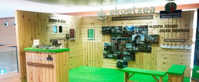 La red Ekoetxea de centros ambientales de Euskadi en Bioterra 2018