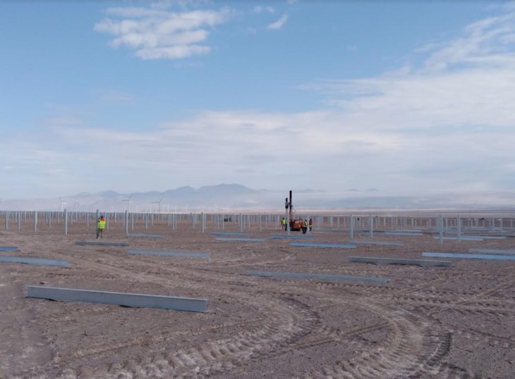 Soltec suministra su seguidor SF7 Bifacial en una planta de 101 MW en Antofagasta