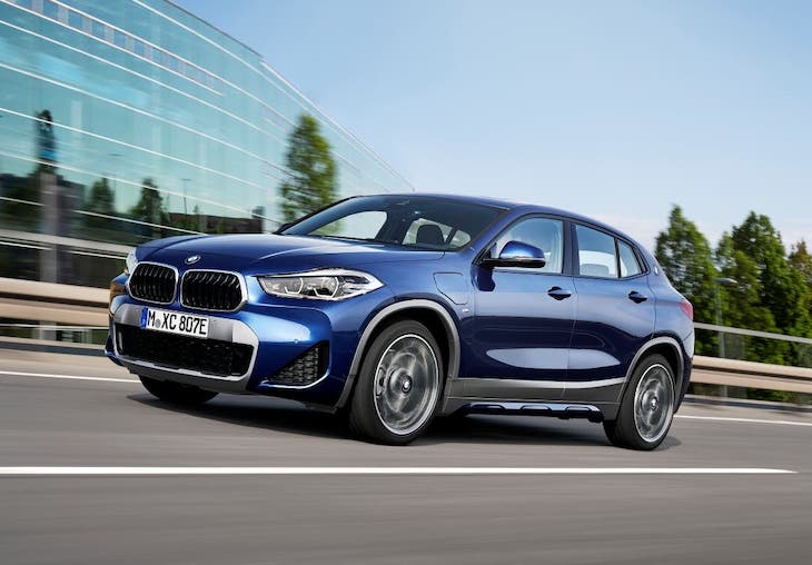 BMW lanza en España el X2 xDrive25e híbrido enchufable