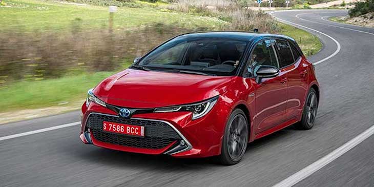 Toyota ya ha vendido tres millones de híbridos en Europa