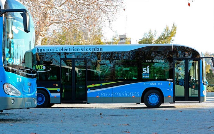 EMT contratará 181 nuevos conductores hasta final de año y ya ha incorporado 50 nuevos autobuses eléctricos