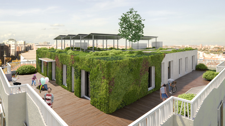 Estudio sAtt: covivienda y arquitectura sostenible en Madrid