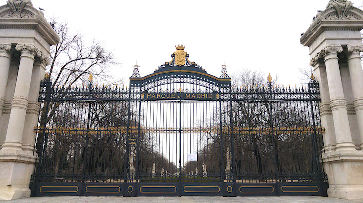 Sabes por qué se activa el protocolo de los Jardines de El Retiro