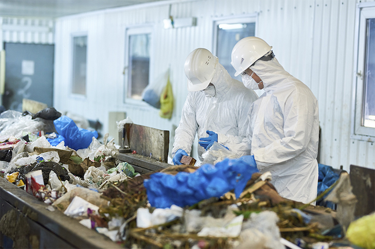 Innovador sistema de reciclado permitirá obtener aditivos a partir de residuos no reciclables