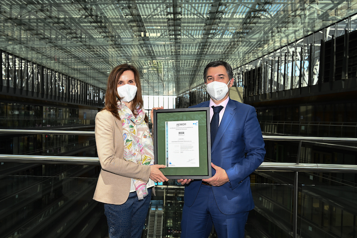 Endesa recibe el certificado “Residuo Cero” de AENOR en actividades de distribución