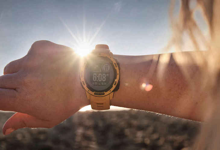 Relojes con carga solar