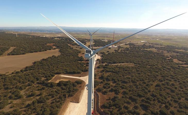 Endesa comienza la construcción de un parque eólico de 24 mw en Borja y Fréscano
