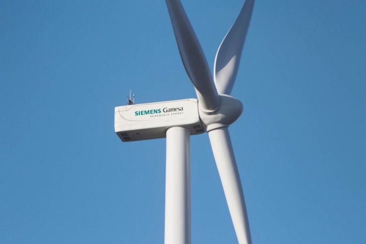 Siemens Gamesa ‘da un golpe sobre la mesa’ al instalar su nueva megaturbina de 14 MW en Taiwán