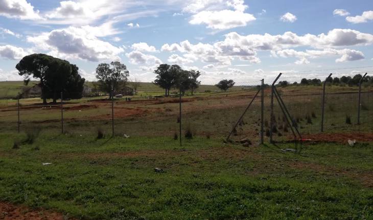 Denuncian circuito de motocross en plena zona arqueológica de Gandul