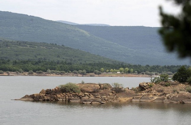 El embalse soriano de Cuerda del Pozo bate todos los records