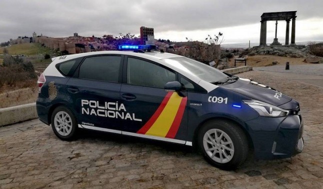 La Policía Nacional de Ávila incorpora a su flota vehículos híbridos