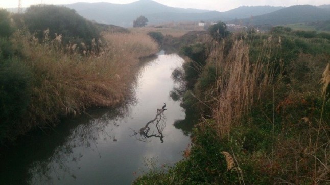 Lamentable situación del camino peatonal del sendero de río Pícaro