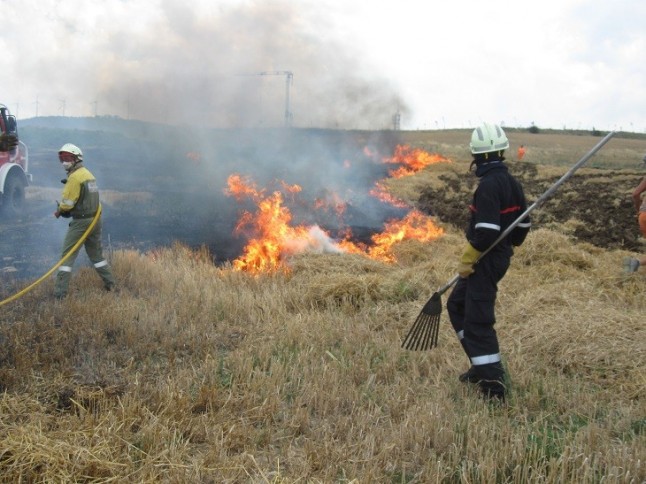 Desplegados todos los efectivos para la campaña forestal de verano en Navarra
