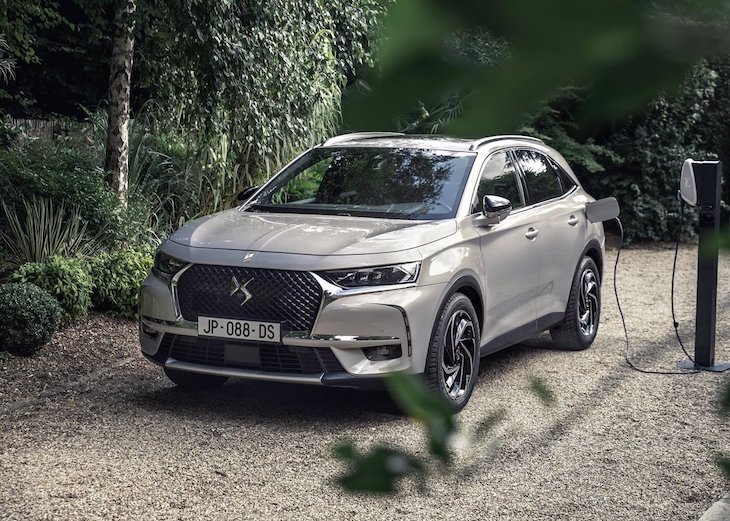 DS muestra en Autobello el DS 7 Crossback E-Tense 4x4