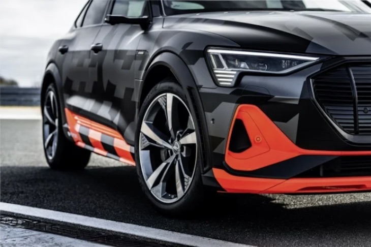 La aerodinámica del Audi S e-tron es un ‘antes y un después’