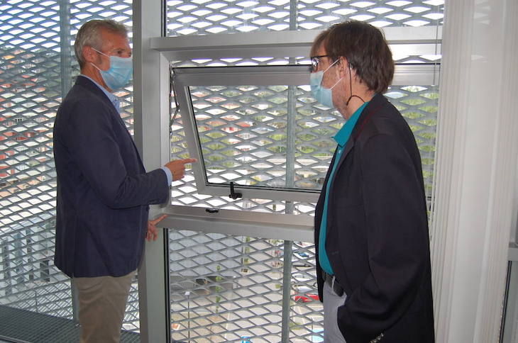 Mejora de la eficiencia energética en los juzgados de Ourense