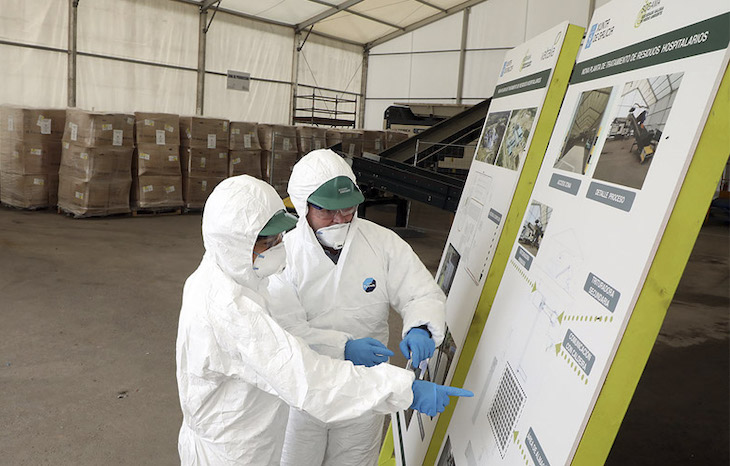 Galicia. La planta habilitada por SOGAMA para tratar residuos sanitarios de bajo riesgo cesa su actividad