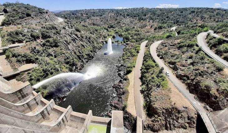 El Gobierno impulsa la construcción de una central hidroeléctrica de gestión pública en la presa de Irueña (Salamanca)