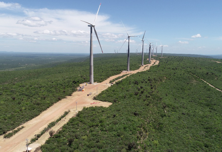 ENEL GREEN POWER amplía su inversión en el parque eólico más grande de Latinoamérica (Brasil)