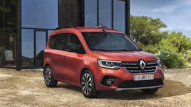 Renault lanzará en junio el nuevo Kangoo Combi