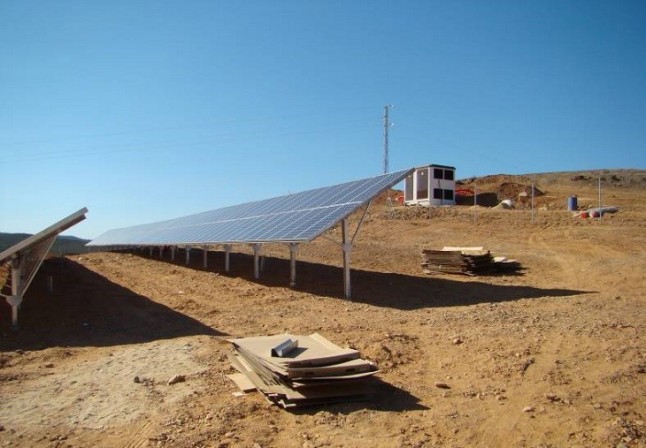 Docenas de empleos creados con la planta fotovoltaica en Puebla de Guzmán (Huelva)