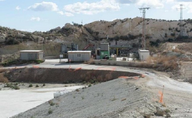 Las obras de restauración del vertedero de residuos de Abanilla acaban el próximo trimestre