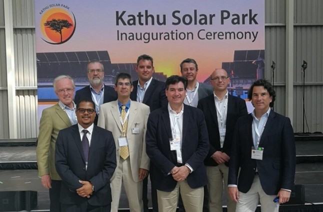 Participan en la inauguración de la planta termosolar de Kathu SENER y ACCIONA