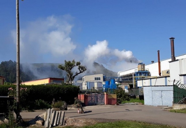 Asturias. Los vecinos del entorno del póligono de Macua hartos de la contaminación