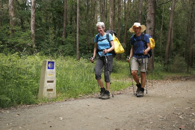 Ecoembes repartirá 165.000 bolsas reutilizables entre los peregrinos del Camino de Santiago en 400 albergues