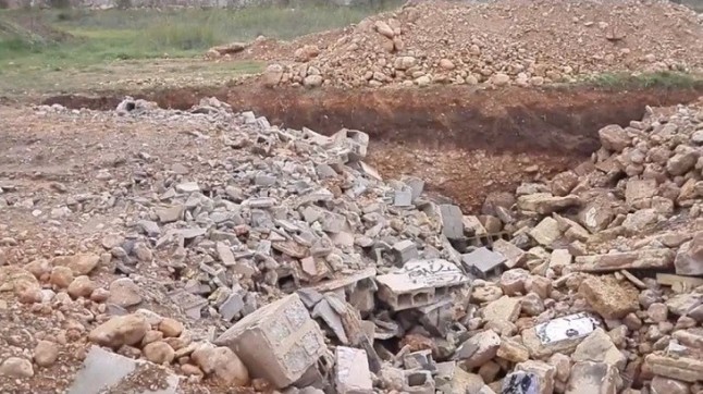 Denuncian ante la Fiscalía de Medio Ambiente por escombros sin tratar en las obras del canódromo de Palma de Mallorca