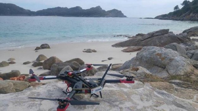 En qué consiste LitterDrone