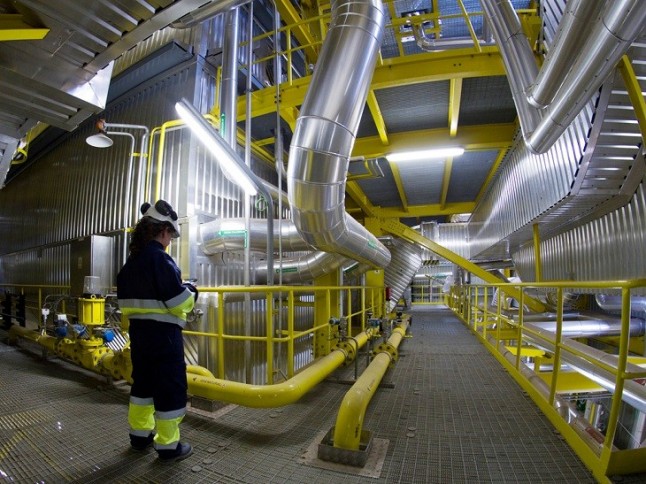 La caldera de la nueva planta de Ence en Huelva para transformar biomasa en energía renovable se fabricará en Chiclana