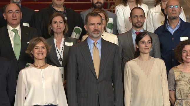 Felipe VI con la ecología y sostenibilidad