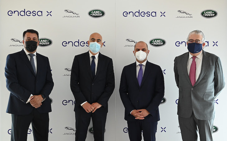 Impulsando la movilidad eléctrica de la mano de Jaguar y Endesa X