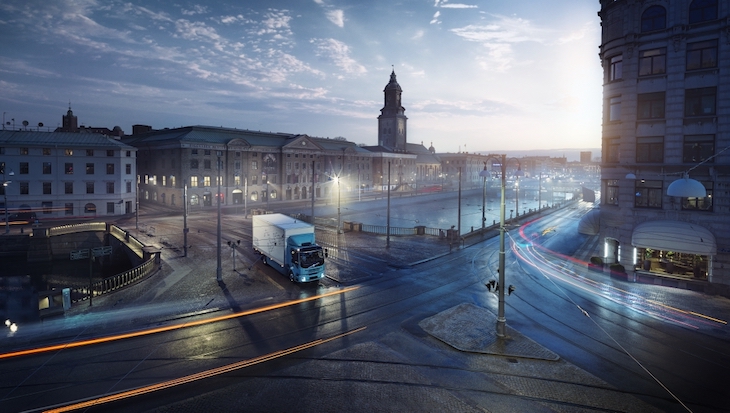 Volvo Trucks ‘apuesta’ por la electromovilidad