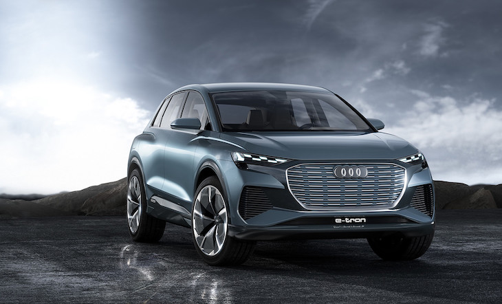 Audi Q4 e-tron