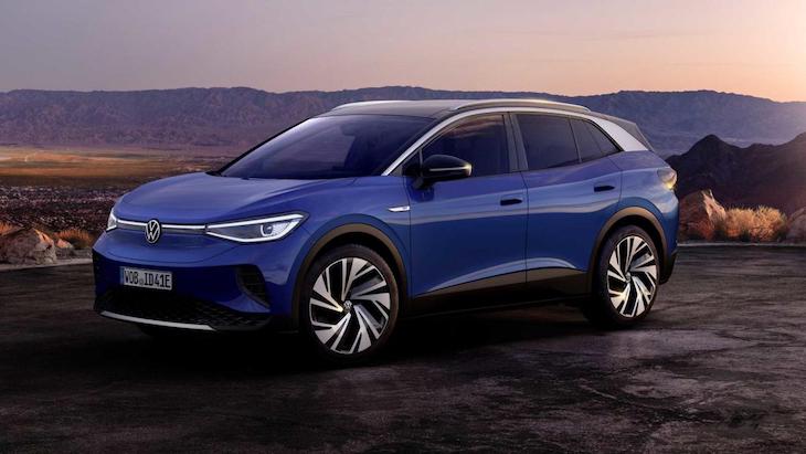 Volkswagen presenta su nuevo todocamino eléctrico ID.4