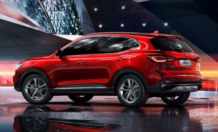 MG desvela su segundo modelo en Europa