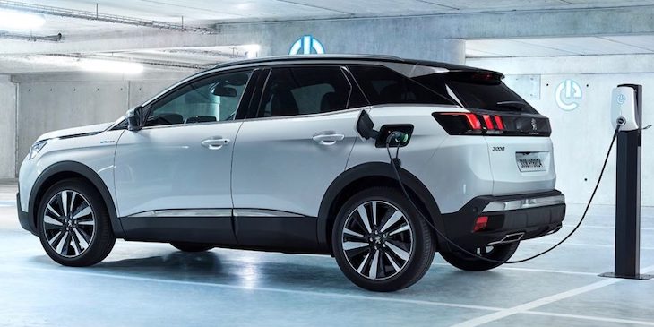 Peugeot 3008 híbrido enchufable