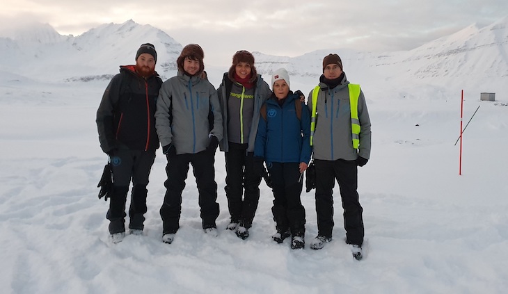 Analizando las partículas de la atmósfera por la noche