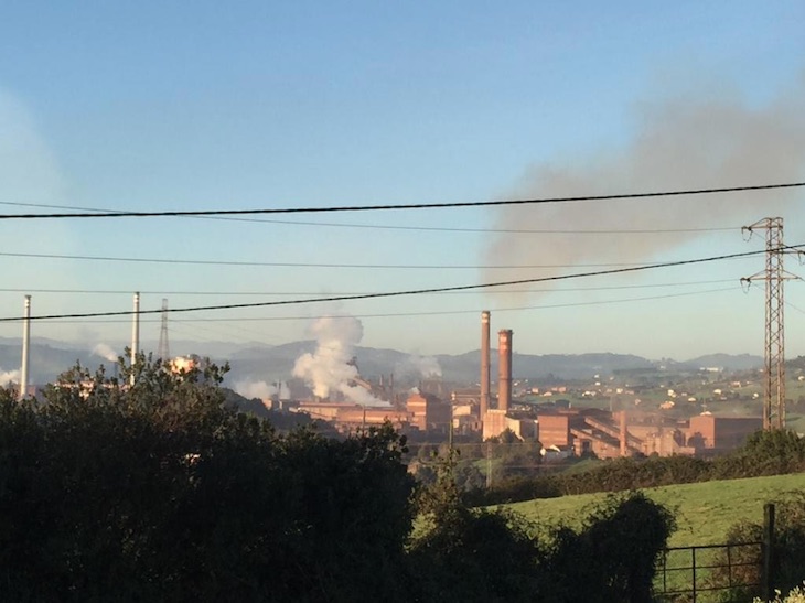 La ‘pesadilla’ de Arcelor en su factoría de Gijón