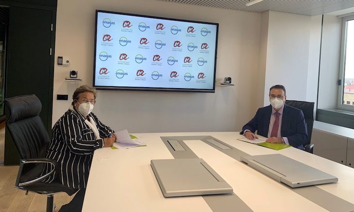 Enagás y la URV gestan una gran alianza para impulsar el Valle del Hidrógeno de Catalunya