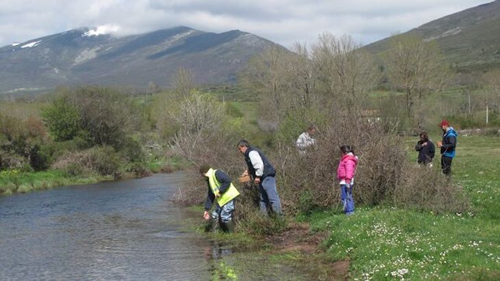 El Proyecto Ríos detecta la necesidad de restaurar ambientalmente más de 40 tramos fluviales cantabros