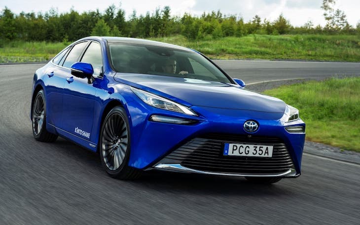 El Mirai de hidrógeno ya forma parte de las flotas de coches compartidos en Suecia